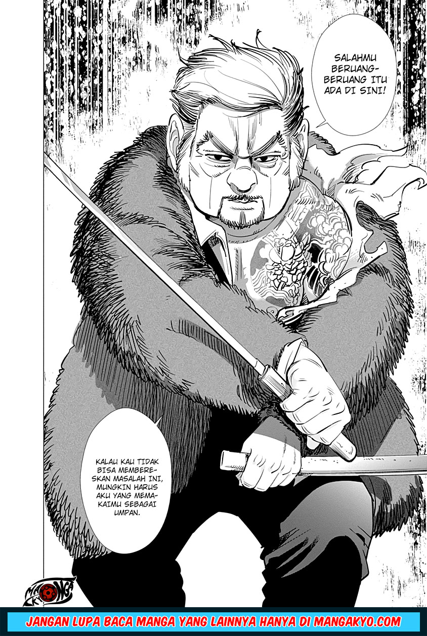 Golden Kamuy Chapter 66 Gambar 19